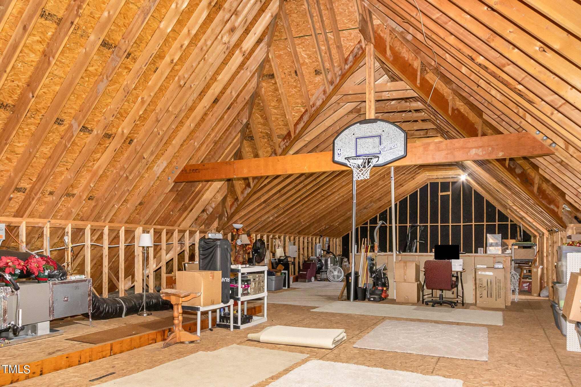 7208 Sparhawk Road Wake Forest, NC 27587 - Photo 51 of 66 Attic A
