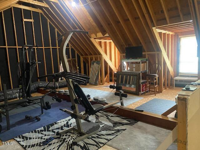 7208 Sparhawk Road Wake Forest, NC 27587 - Photo 53 of 66 Attic C
