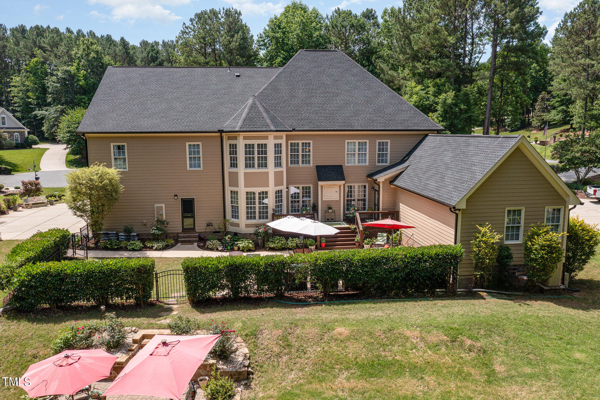 7208 Sparhawk Road Wake Forest, NC 27587 - Photo 56 of 66 Back of House