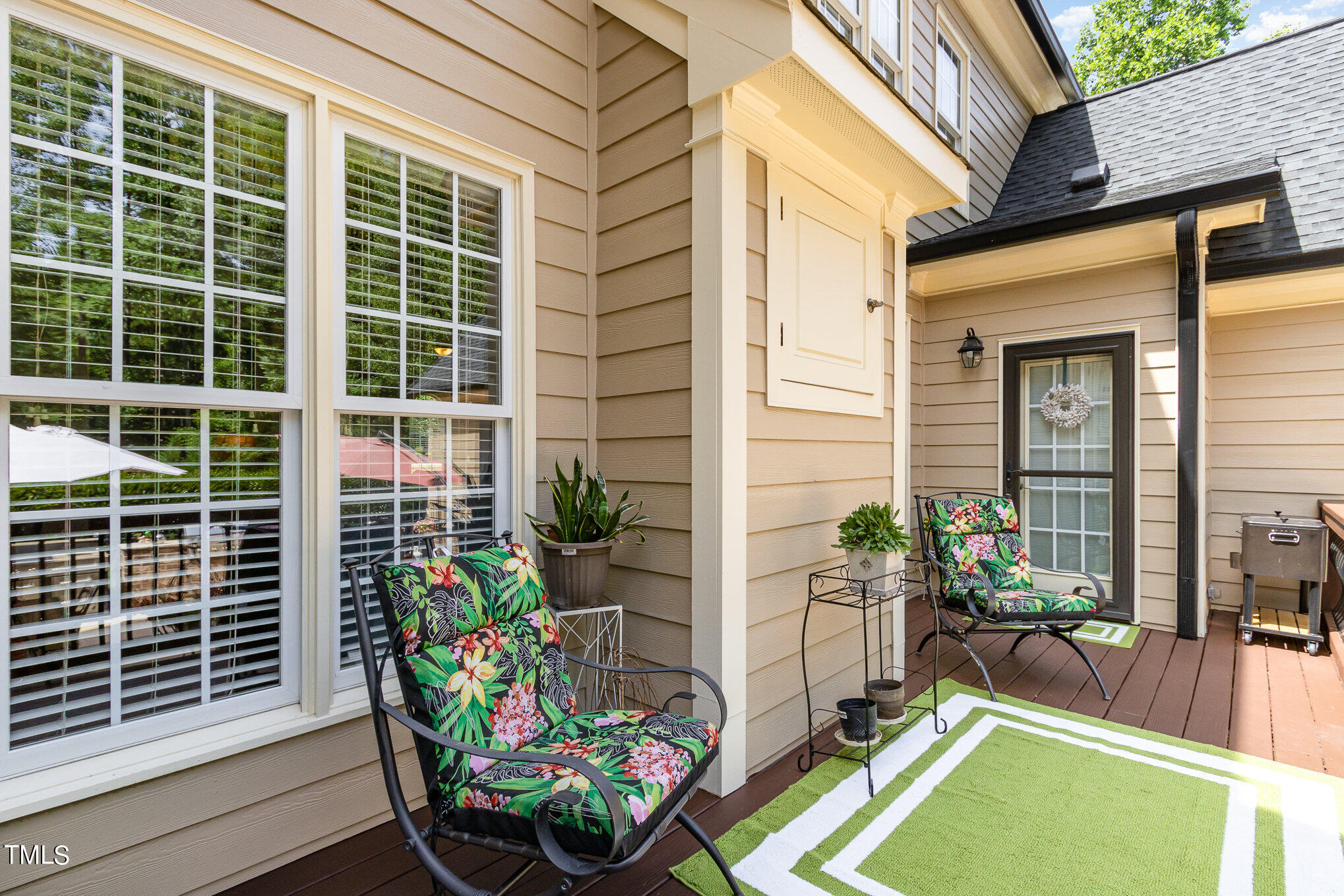 7208 Sparhawk Road Wake Forest, NC 27587 - Photo 57 of 66 Back Deck A