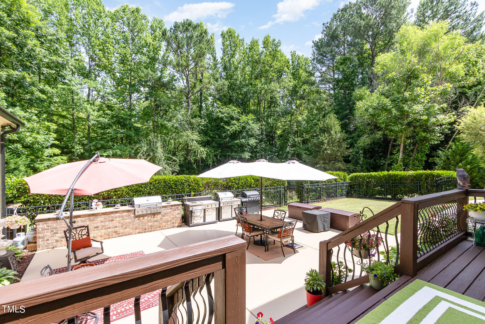 7208 Sparhawk Road Wake Forest, NC 27587 - Photo 58 of 66 Back Deck B