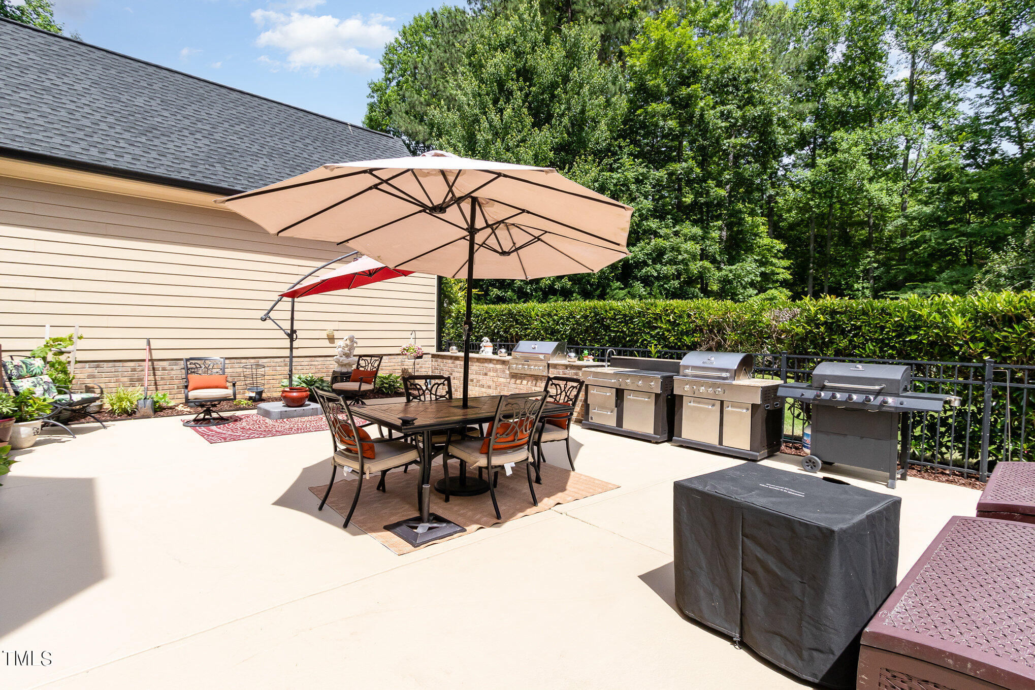 7208 Sparhawk Road Wake Forest, NC 27587 - Photo 59 of 66 Upper Patio A