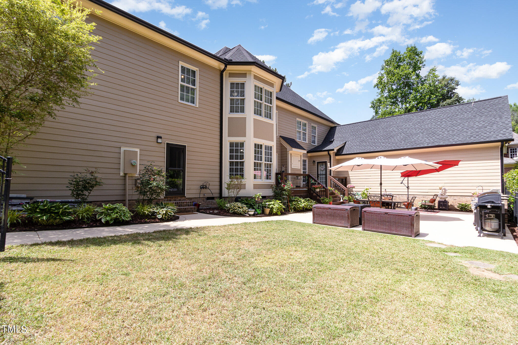 7208 Sparhawk Road Wake Forest, NC 27587 - Photo 60 of 66 Upper Patio B