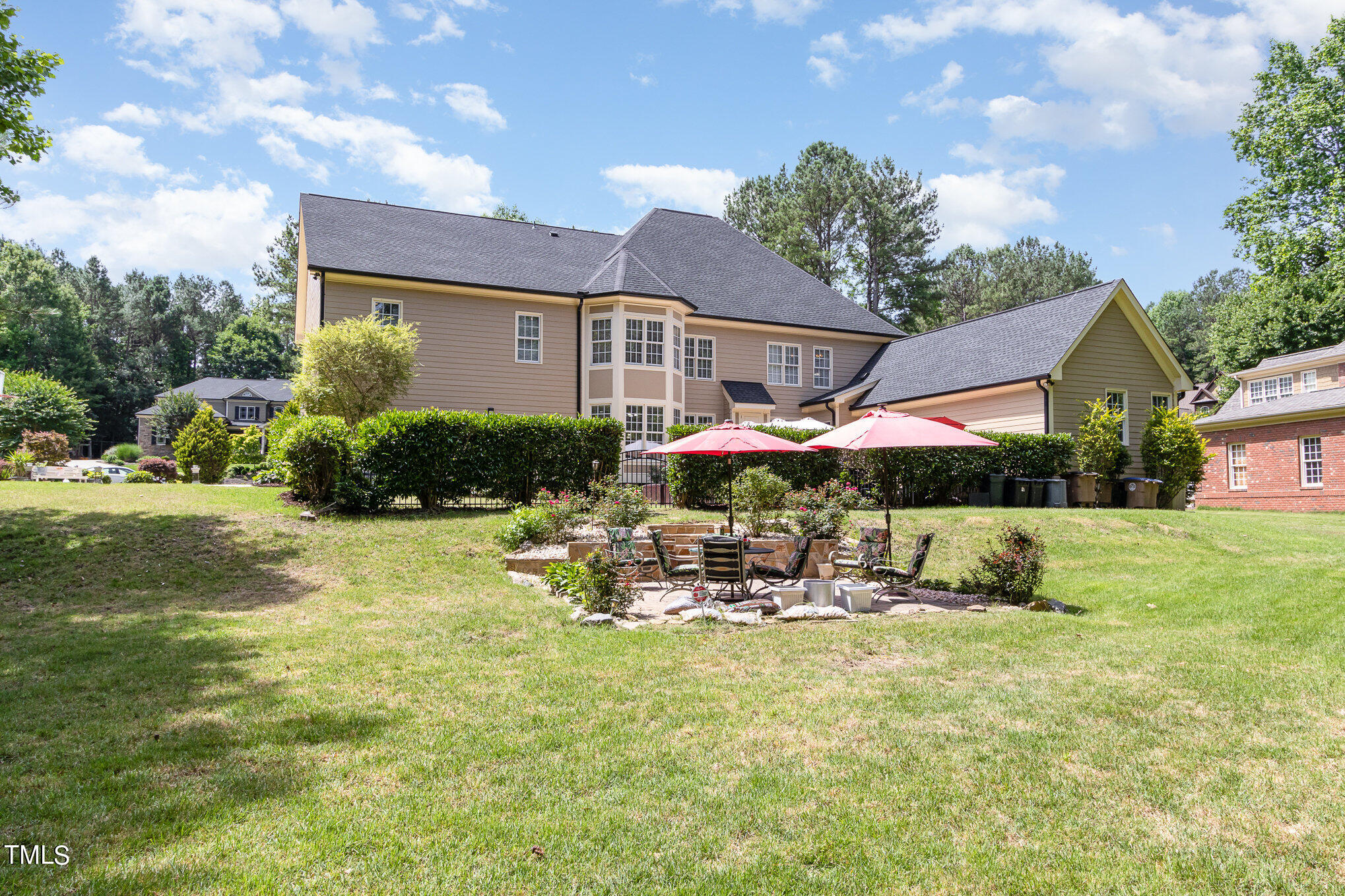7208 Sparhawk Road Wake Forest, NC 27587 - Photo 61 of 66 Backyard A