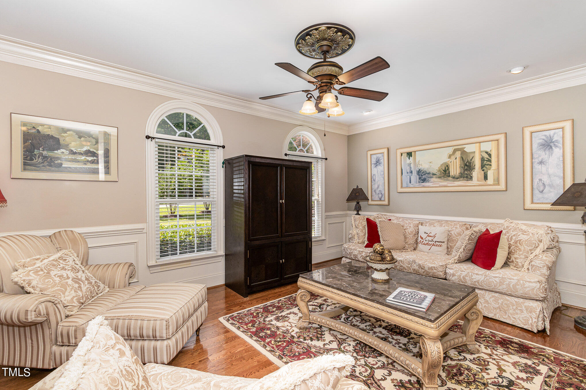 7208 Sparhawk Road Wake Forest, NC 27587 - Photo 9 of 66 Living Room