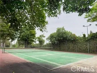 a view of a basketball court