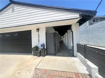 a view of a entryway door front of house