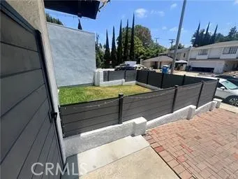 a outdoor space with chairs