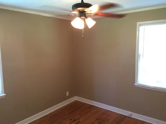 a small space with a window