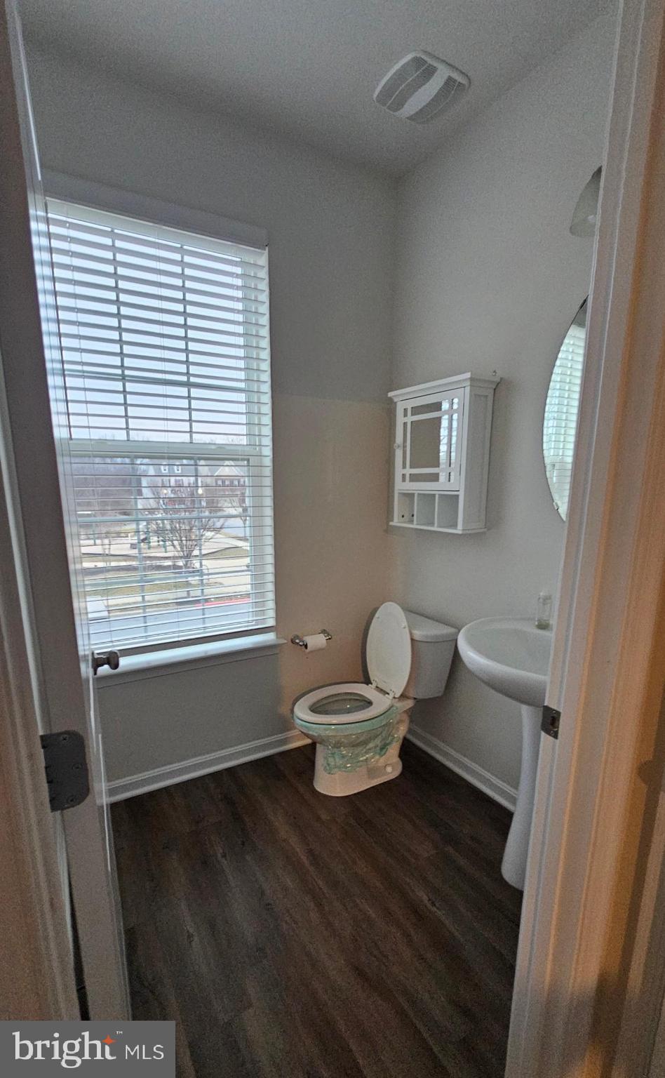 5147 Constitution Street Frederick, MD 21703 - Photo 13 of 23 a bathroom with a toilet and a window