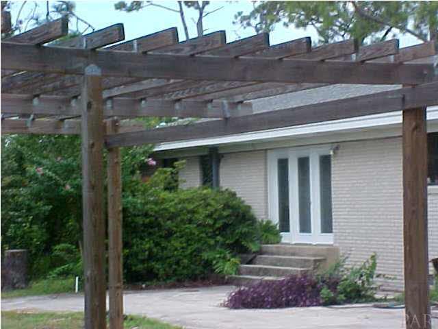 3630 Bonner Road Pensacola, FL 32503 - Photo 2 of 8 Rear view of house.