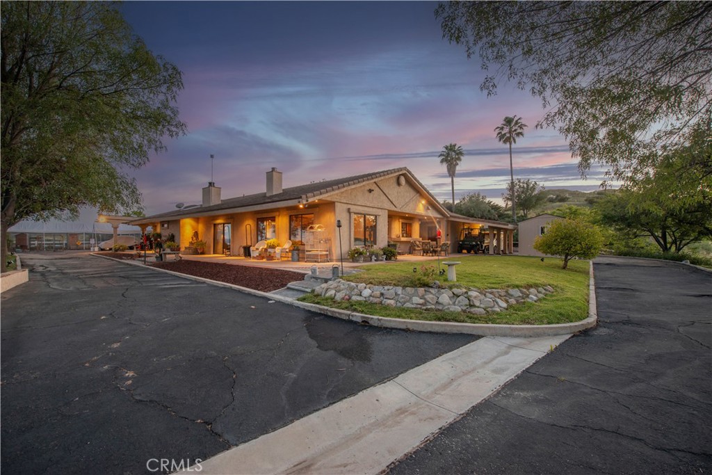 30602 Hasley Canyon Road Castaic, CA 91384 - Photo 33 of 72 Back Exterior of Main Residence