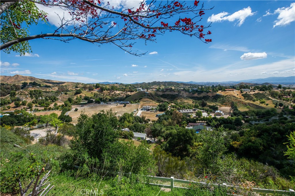 30602 Hasley Canyon Road Castaic, CA 91384 - Photo 45 of 72 Breathtaking Panoramic View from Main Residence