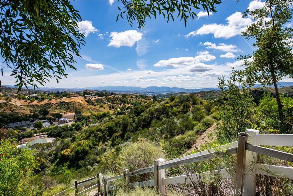 30602 Hasley Canyon Road Castaic, CA 91384 - Photo 46 of 72 Breathtaking Panoramic View from Main Residence