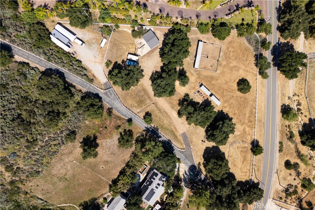 30602 Hasley Canyon Road Castaic, CA 91384 - Photo 50 of 72 an aerial view of residential houses with outdoor space