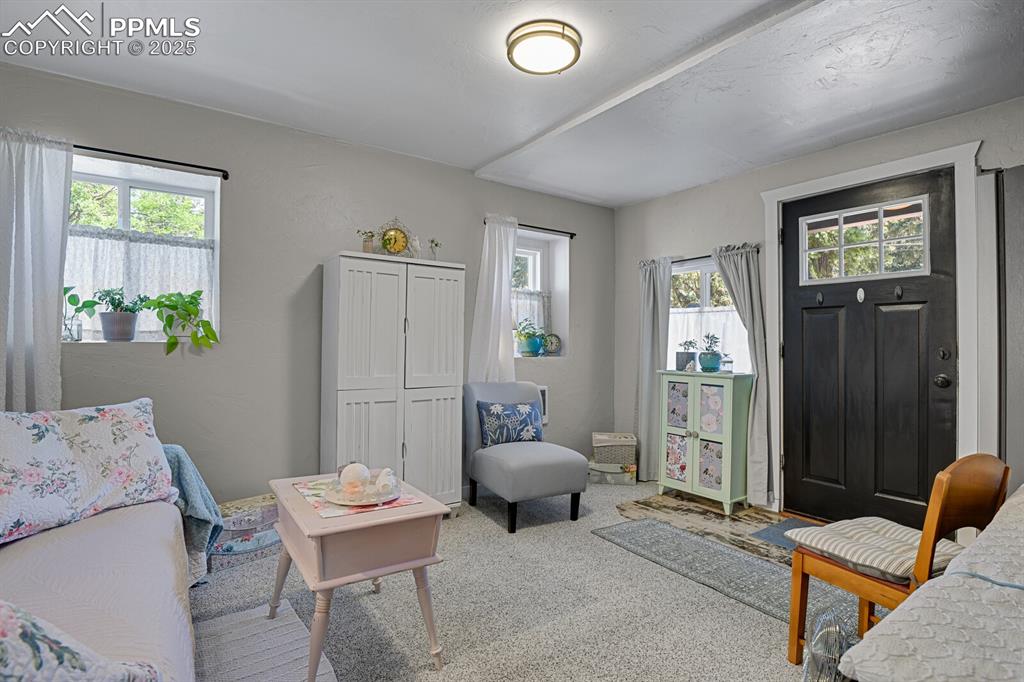 4540 Fountain Avenue Cascade, CO 80809 - Photo 22 of 50 a living room with furniture and a window