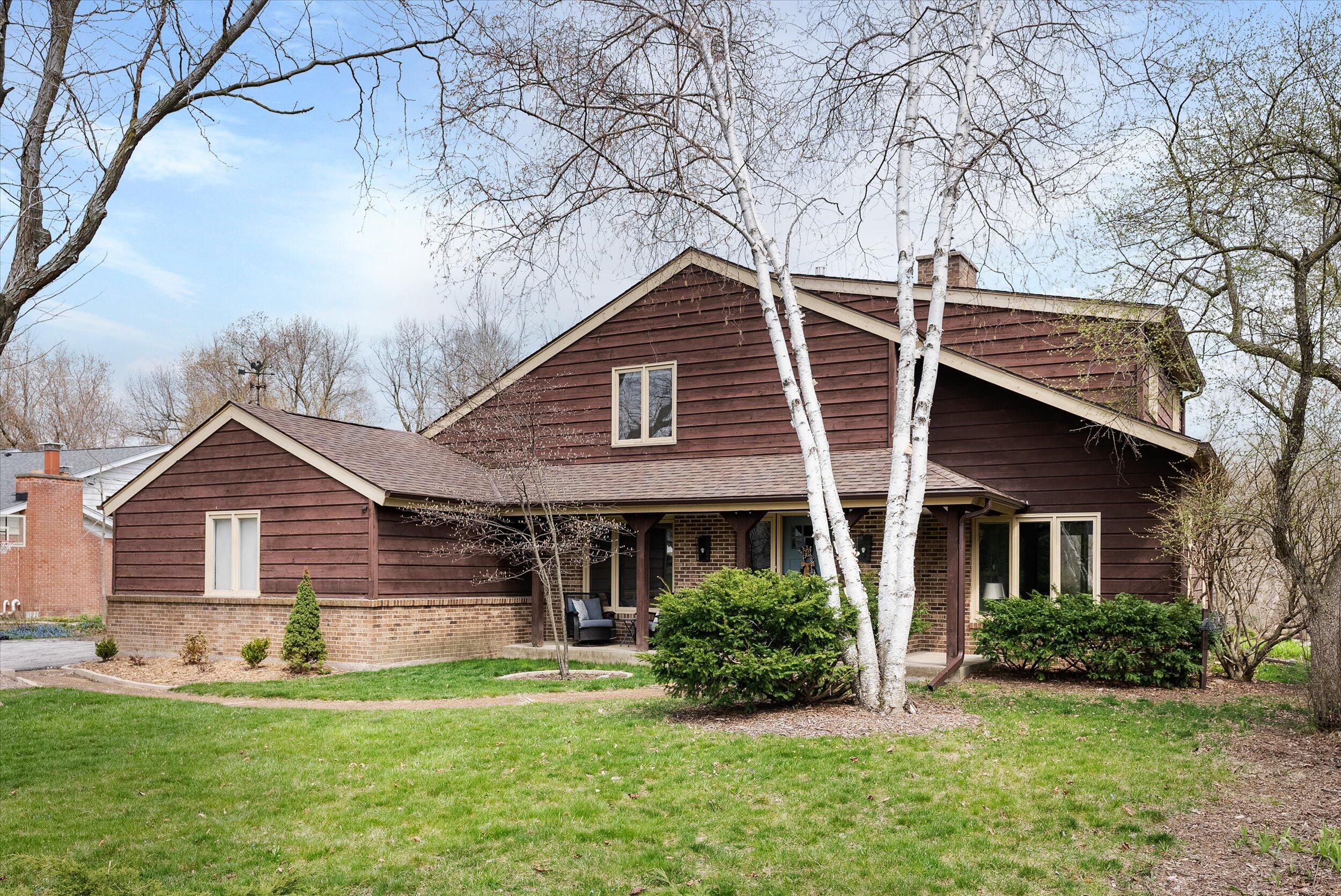 7420 North Pierron Road Glendale, WI 53209 - Photo 1 of 1 Front Exterior