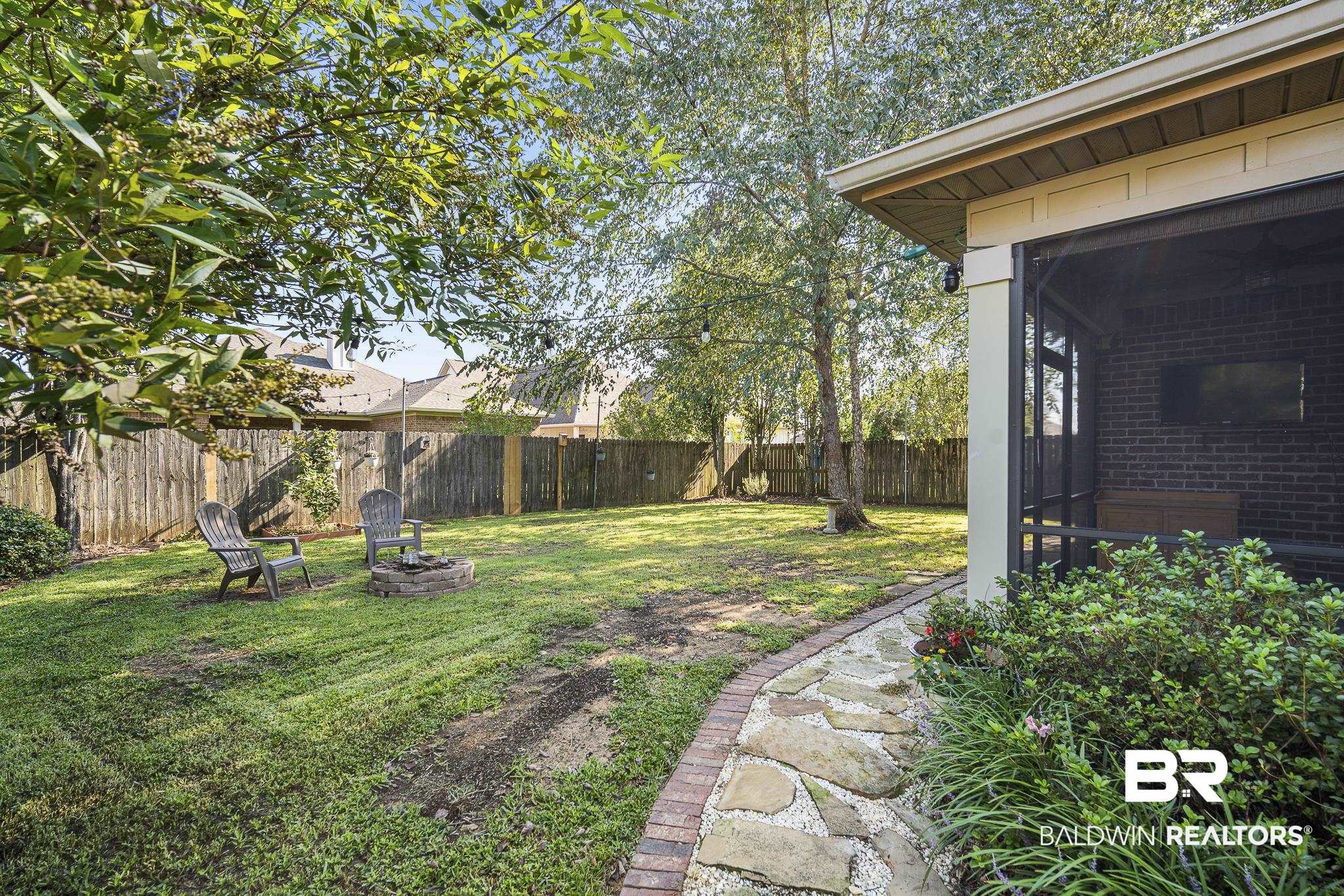 8594 Rosedown Lane Daphne, AL 36526 - Photo 26 of 30 Backyard