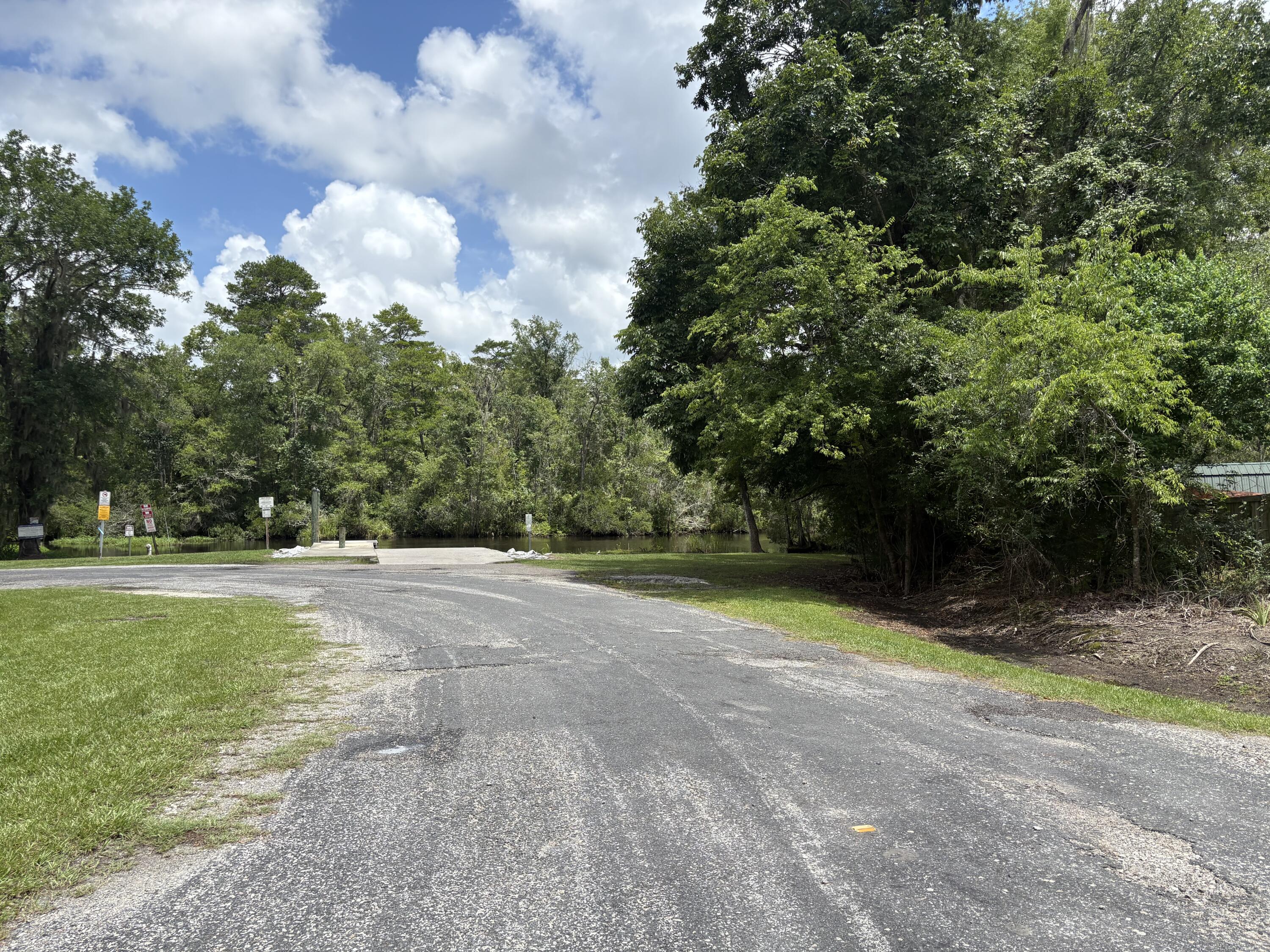 3345 Prices Bridge Lane Walterboro, SC 29488 - Photo 12 of 14 Public landing driveway