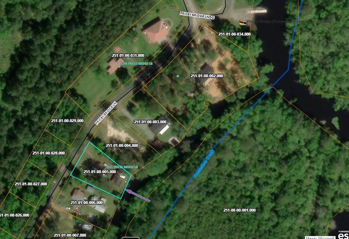 3345 Prices Bridge Lane Walterboro, SC 29488 - Photo 2 of 14 GiS