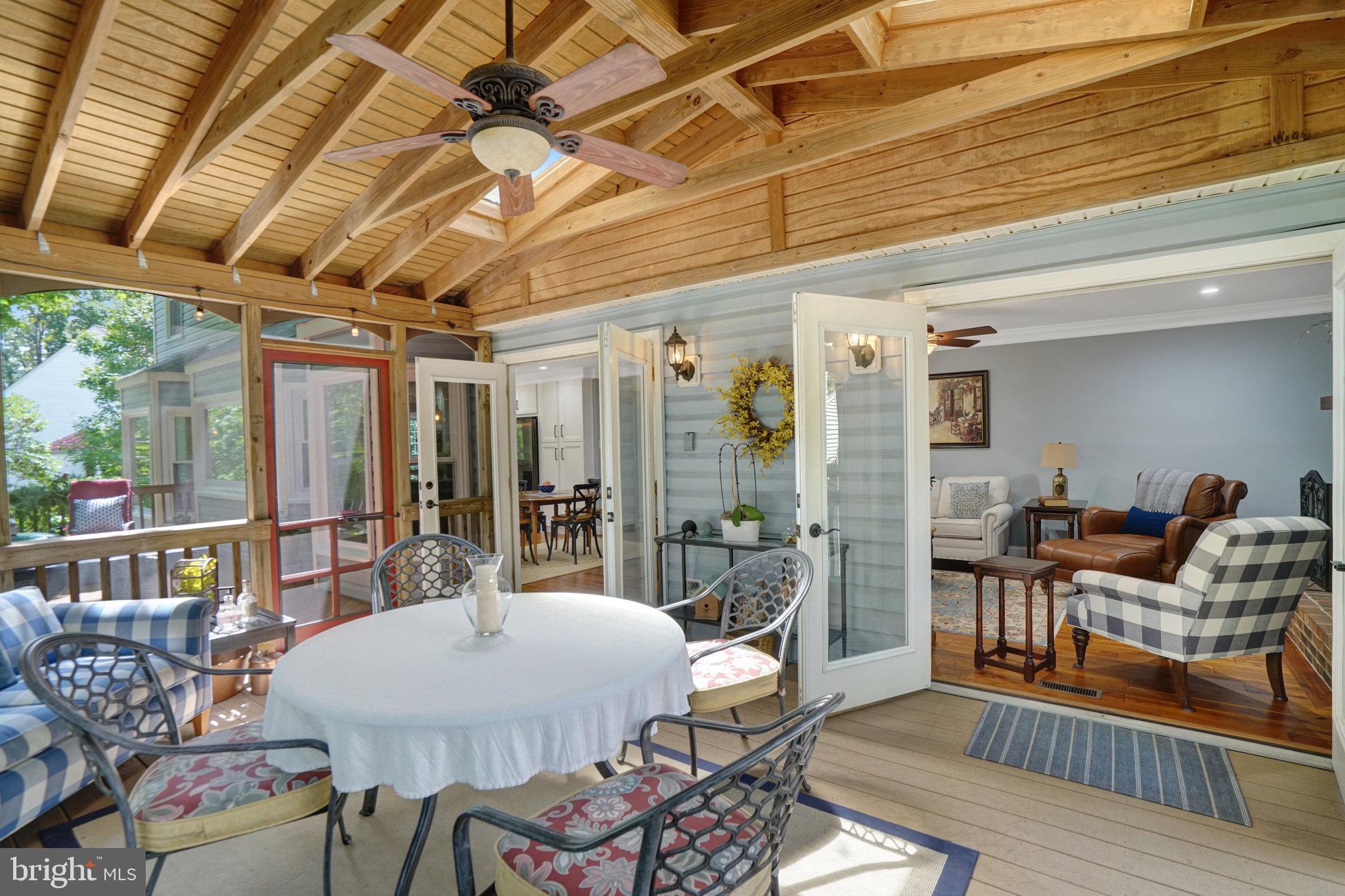 6815 Bluecurl Circle Springfield, VA 22152 - Photo 15 of 49 a outdoor space with furniture