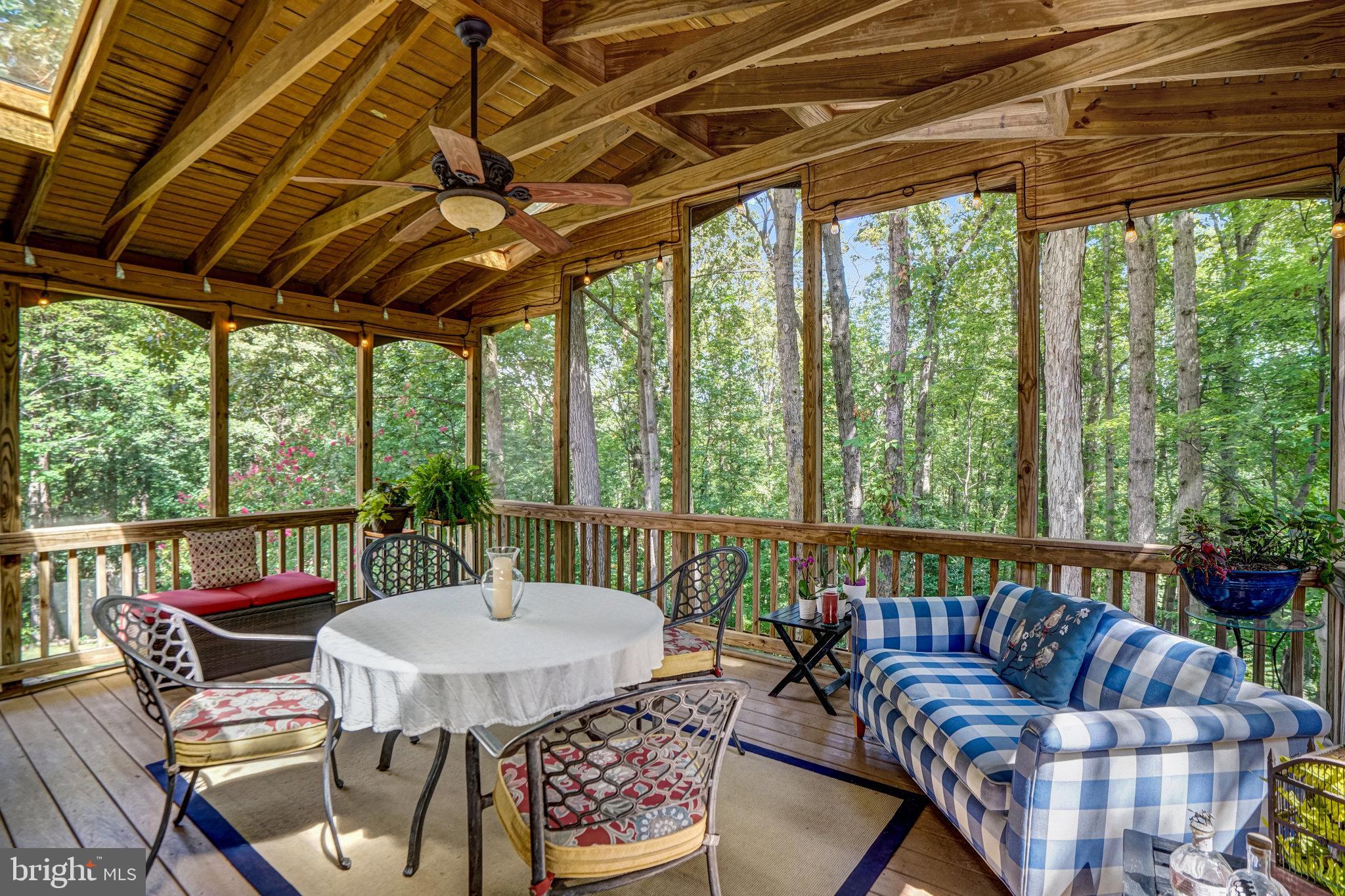 6815 Bluecurl Circle Springfield, VA 22152 - Photo 17 of 49 a outdoor living space with furniture and outdoor view