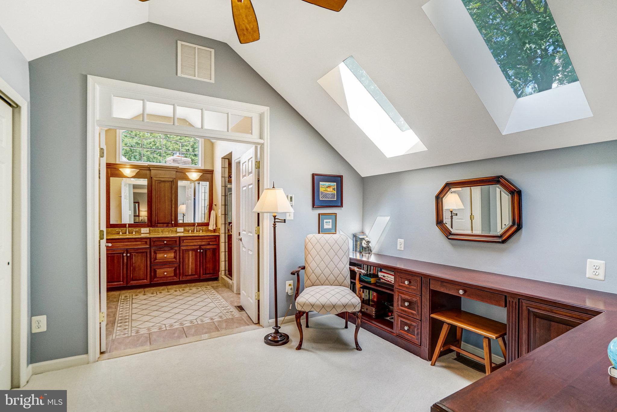 6815 Bluecurl Circle Springfield, VA 22152 - Photo 23 of 49 a living room with furniture and a window