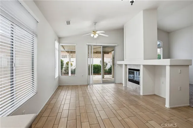 a view of a livingroom with a fireplace