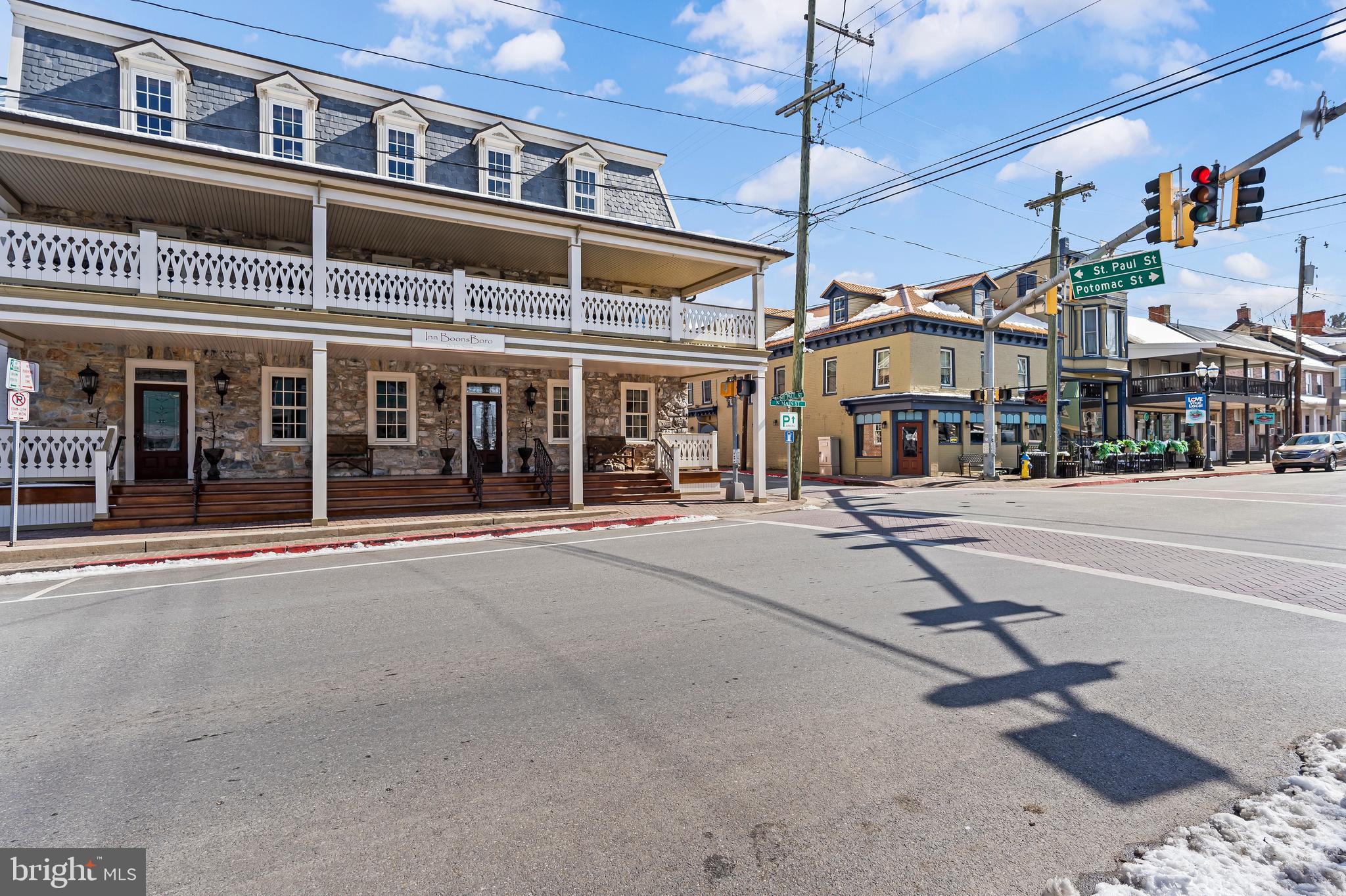 4312 Main Street Rohrersville, MD 21779 - Photo 35 of 58 a front view of a building with street