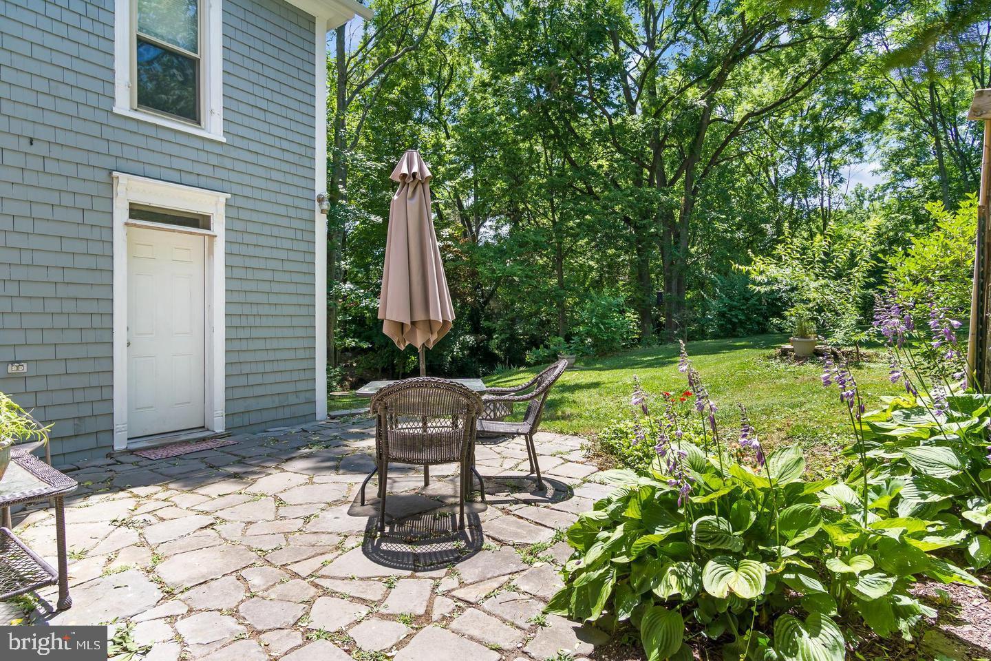 4312 Main Street Rohrersville, MD 21779 - Photo 38 of 58 a garden view with a seating space