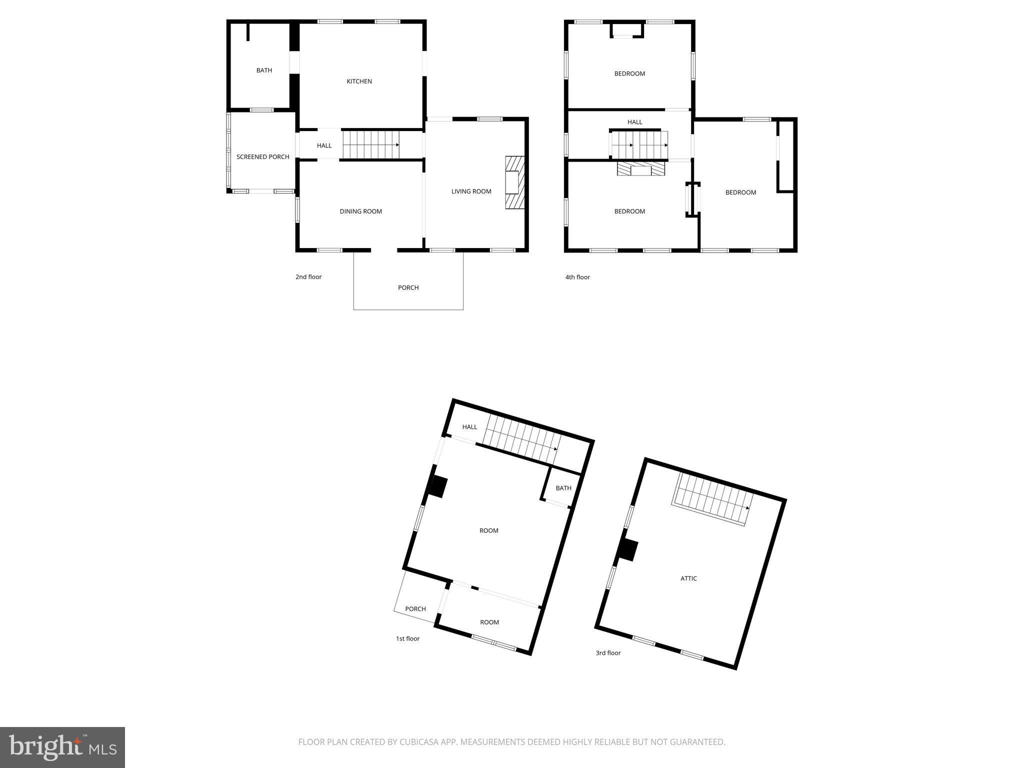 4312 Main Street Rohrersville, MD 21779 - Photo 57 of 58 a picture of a floor plan