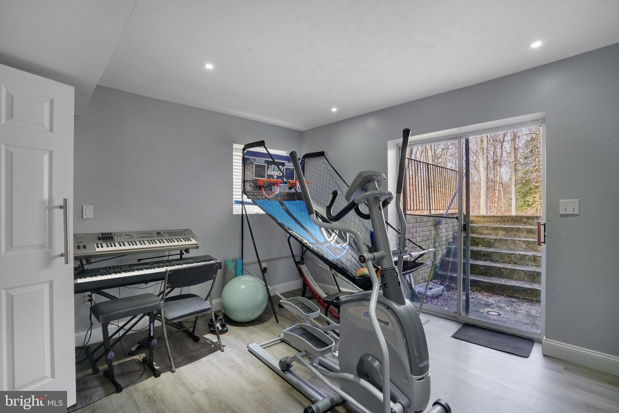 5026 Fallen Timber Way Indian Head, MD 20640 - Photo 49 of 62 a view of a room with gym equipment