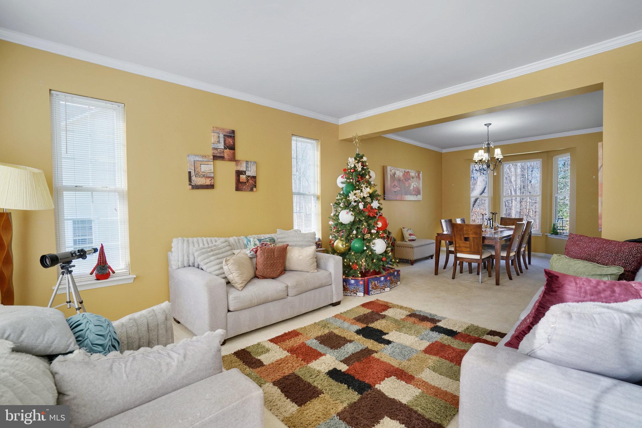 5026 Fallen Timber Way Indian Head, MD 20640 - Photo 6 of 62 a living room with furniture and flowers