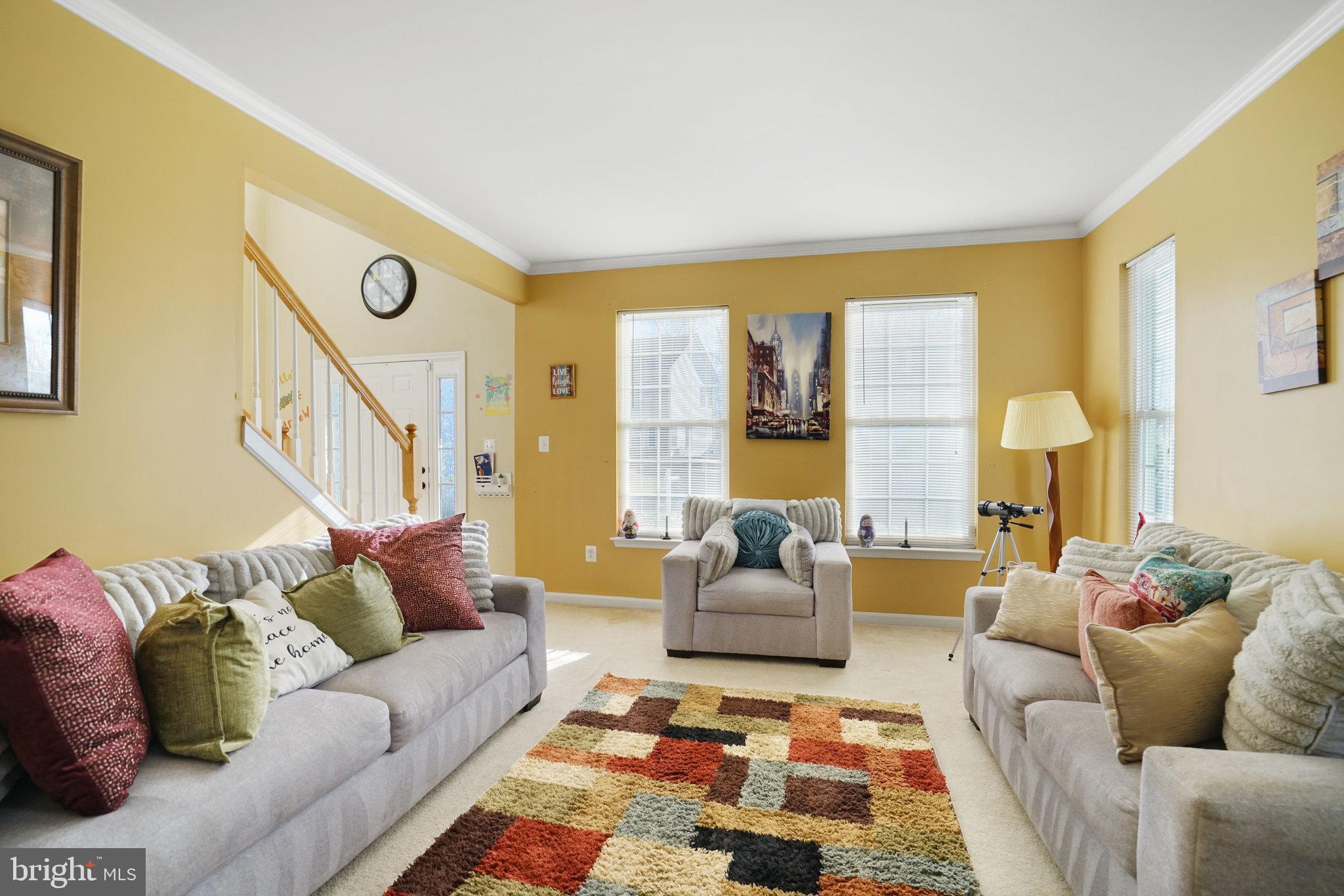 5026 Fallen Timber Way Indian Head, MD 20640 - Photo 7 of 62 a living room with furniture and a rug
