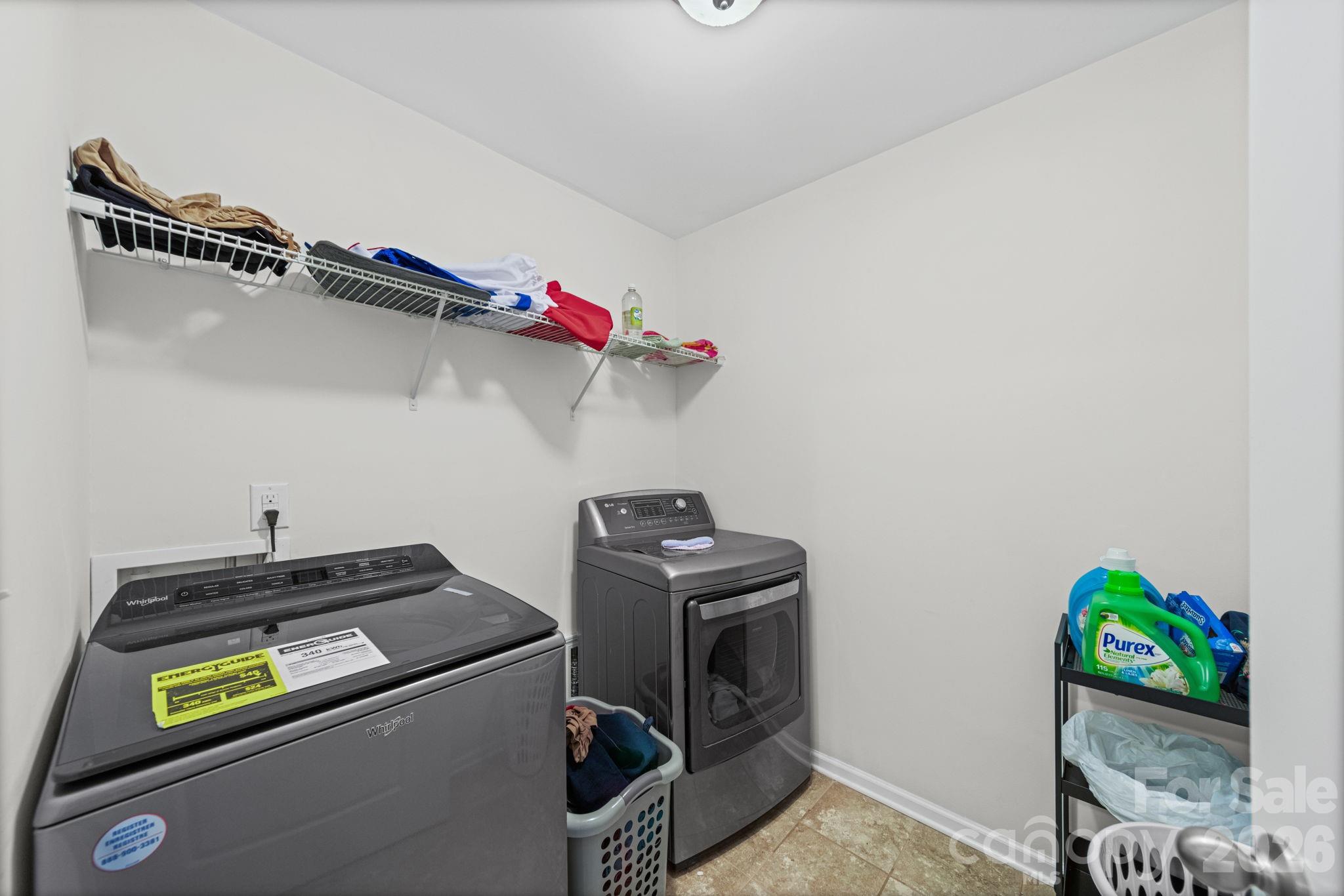 1425 Bramblewood Drive Fort Mill, SC 29708 - Photo 33 of 44 a utility room with dryer and washer