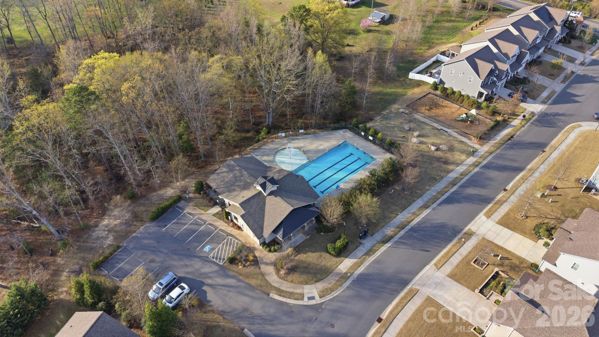 1425 Bramblewood Drive Fort Mill, SC 29708 - Photo 41 of 44 an aerial view of a house with outdoor space