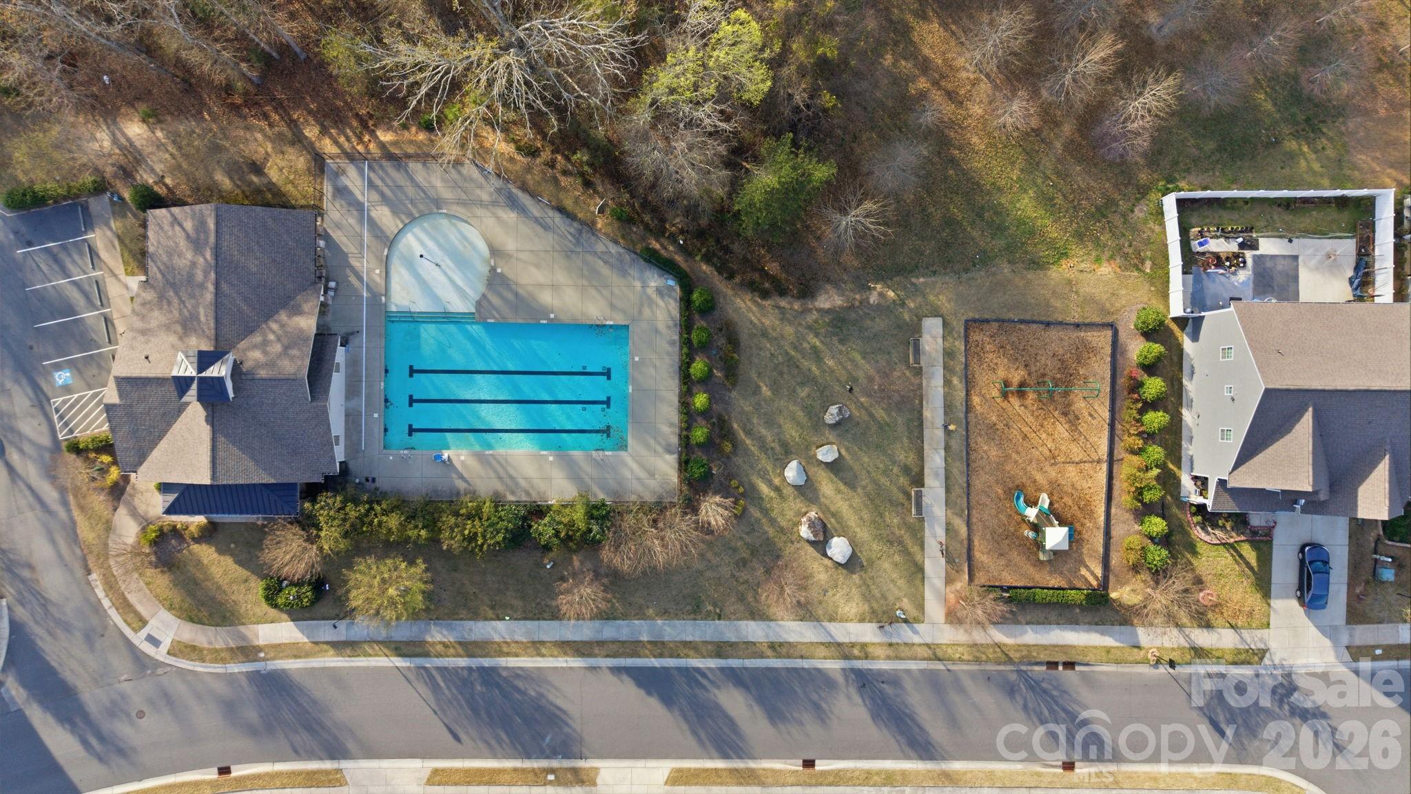 1425 Bramblewood Drive Fort Mill, SC 29708 - Photo 43 of 44 a view of entrance gate of the house