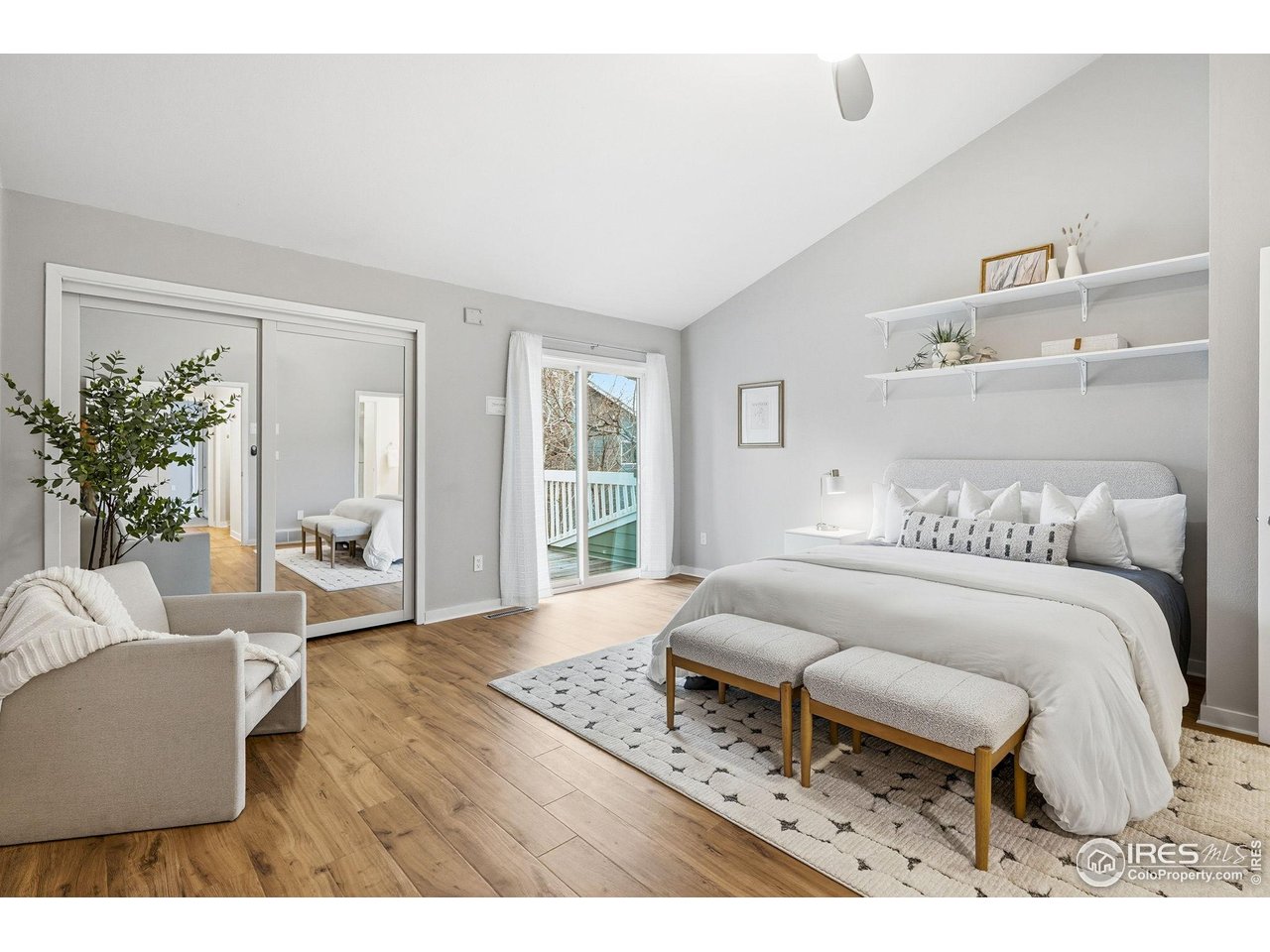 2942 Eagle Way Boulder, CO 80301 - Photo 21 of 40 Large Primary with west facing balcony