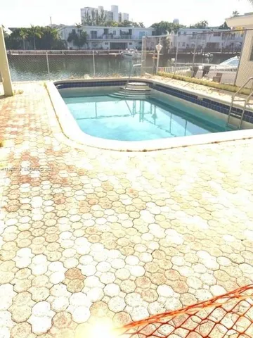 a view of a swimming pool