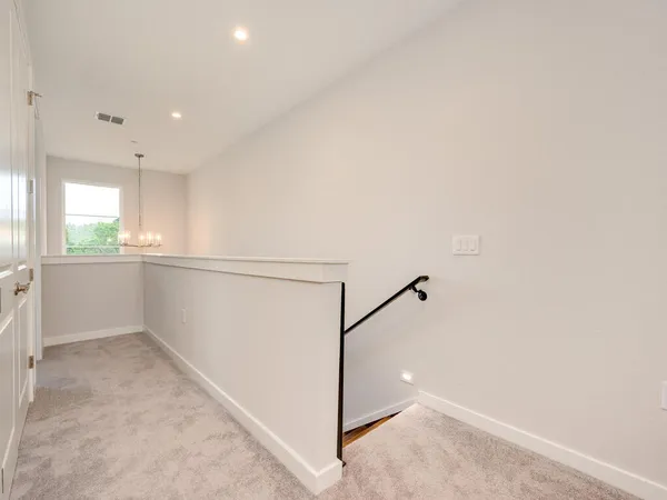 a view of a room with window