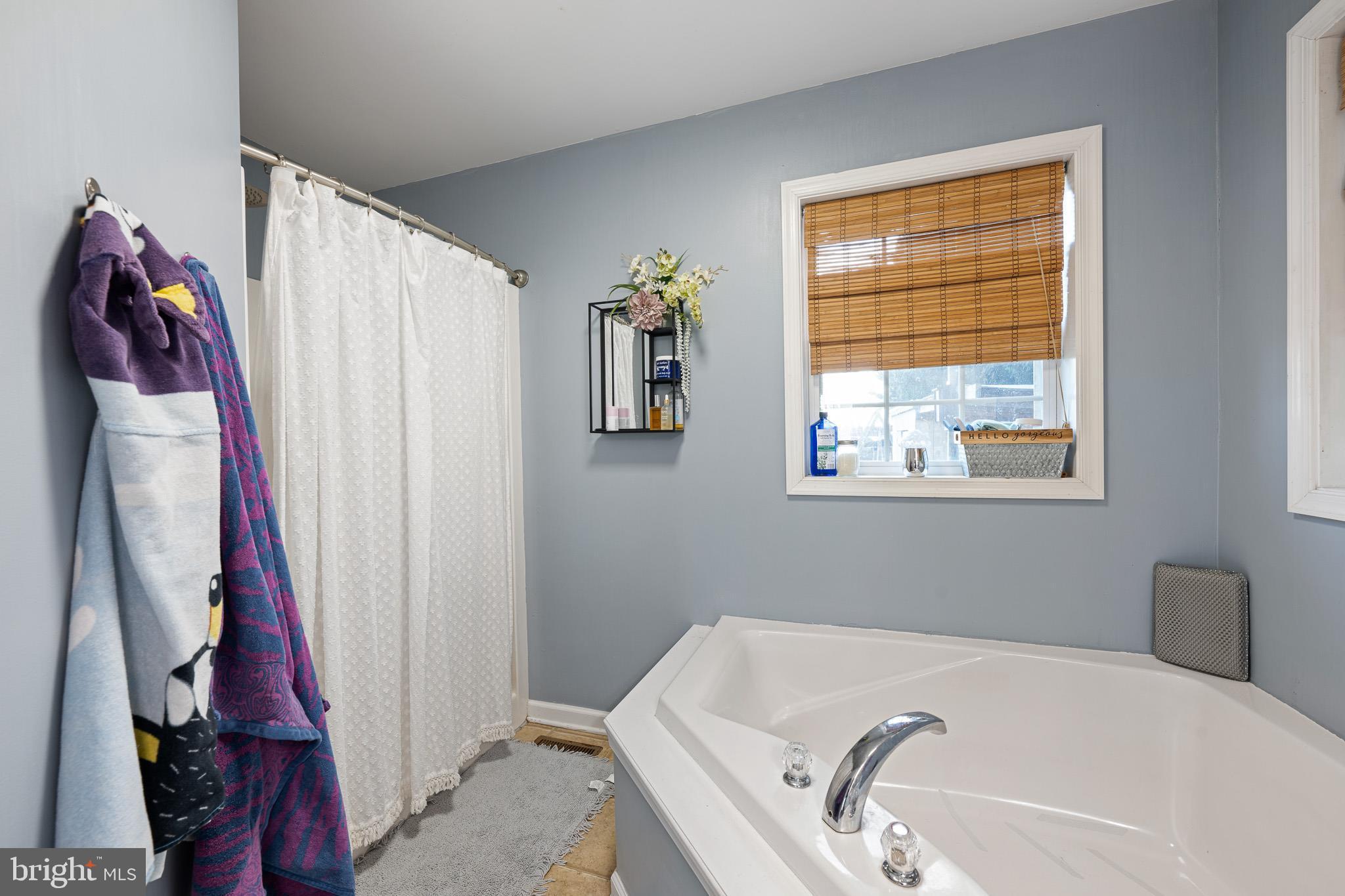 29 East Walnut Street Magnolia, DE 19962 - Photo 17 of 35 a bathroom with a tub and a window