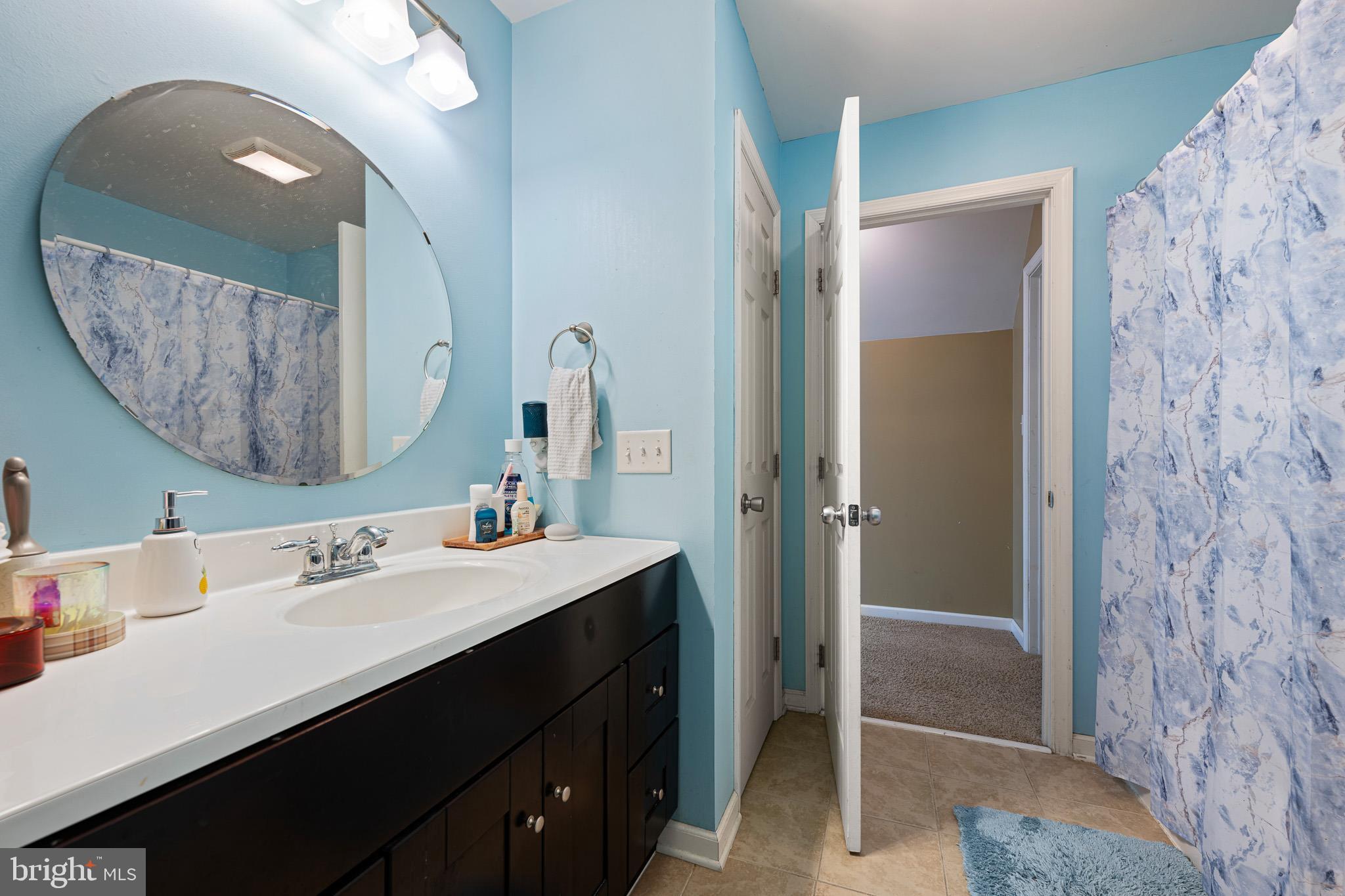 29 East Walnut Street Magnolia, DE 19962 - Photo 25 of 35 a bathroom with a sink and a mirror