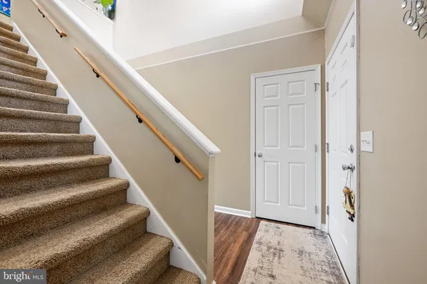 a view of entryway