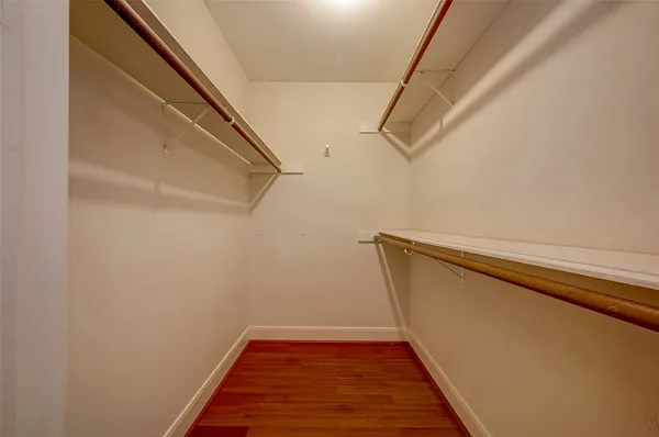 a view of hallway with stairs