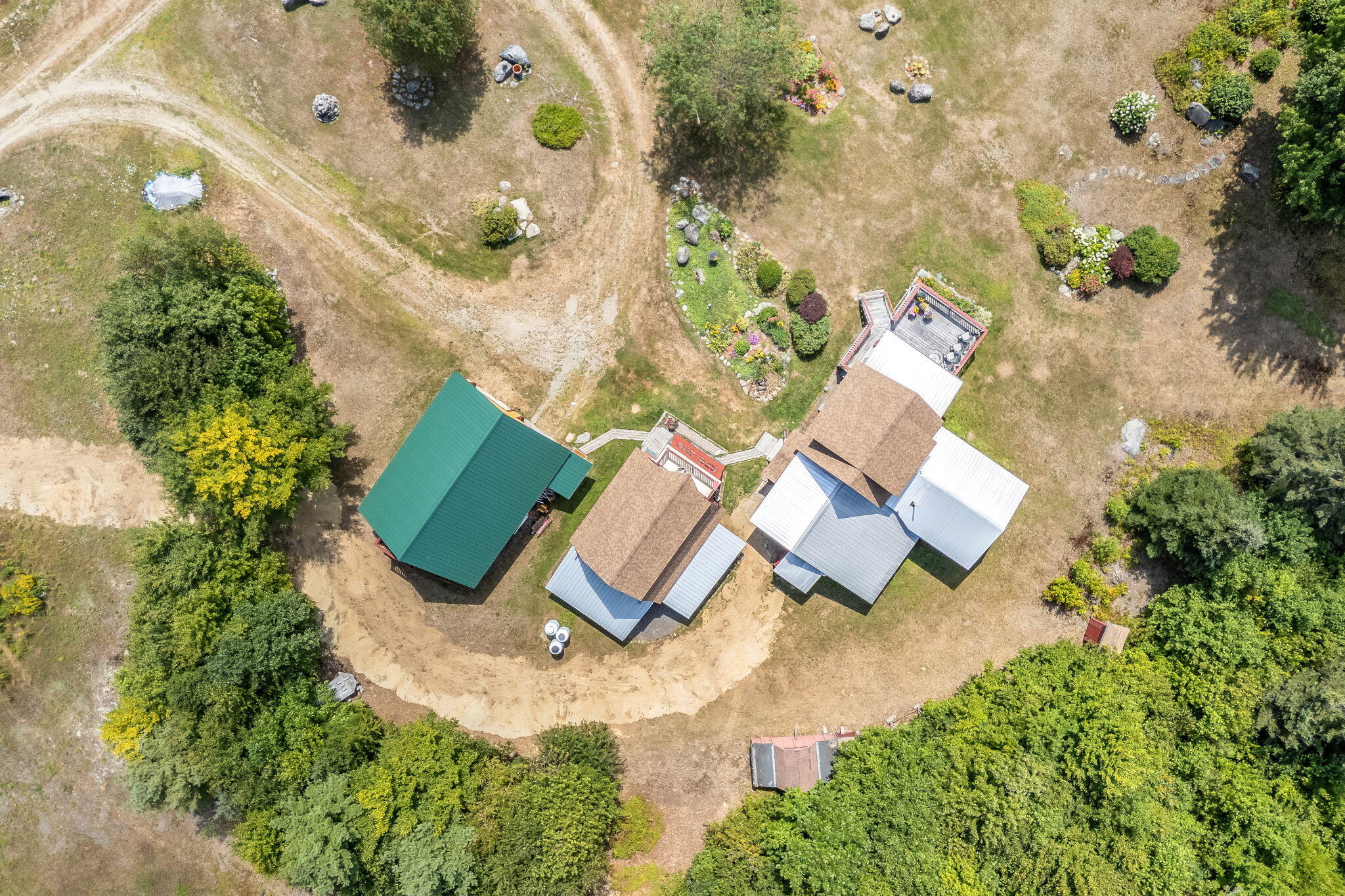 16 Anderson Road Vienna, ME 04360 - Photo 72 of 83 AERIAL