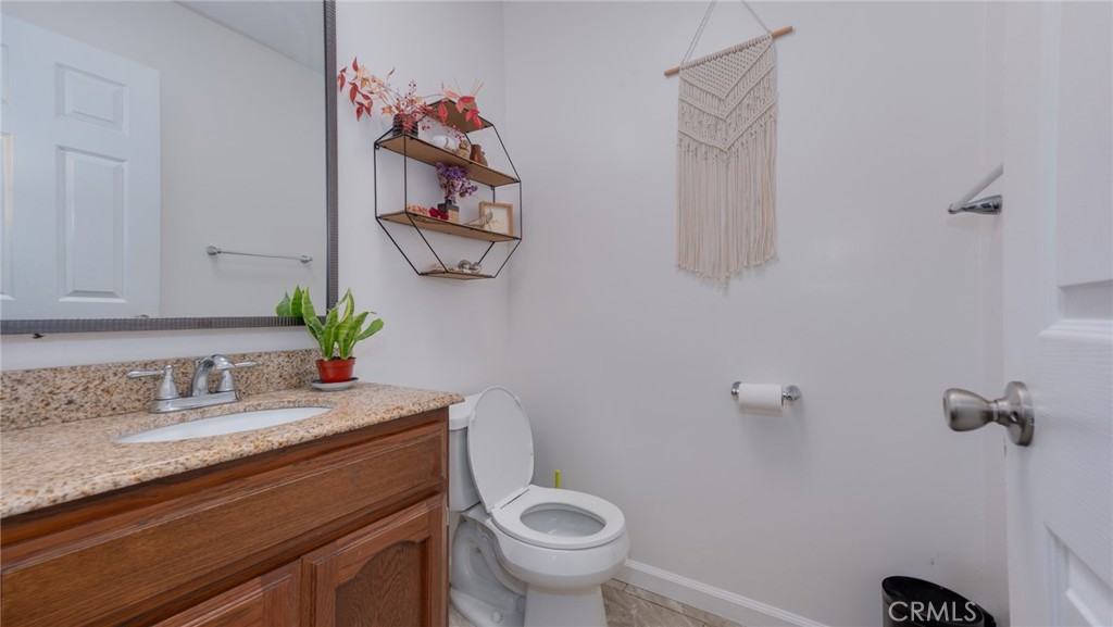 12433 Gay Rio Drive Lakeside, CA 92040 - Photo 16 of 41 Downstairs Half Bathroom