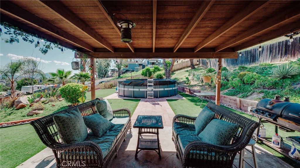 12433 Gay Rio Drive Lakeside, CA 92040 - Photo 27 of 41 Backyard Entry