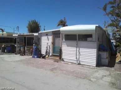 a view of a house with a garage