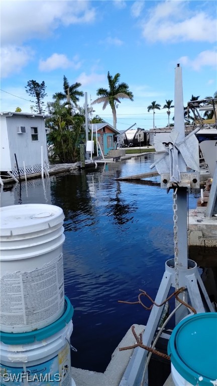 2610 Pine Street Matlacha, FL 33993 - Photo 11 of 11 a view of a terrace with seating area