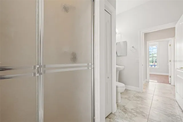 a view of city from balcony